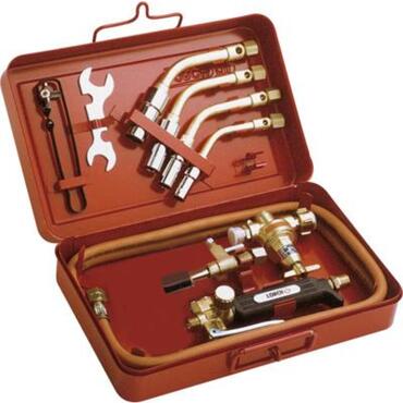 Hard and soft soldering set UNIVERSAL type 9085